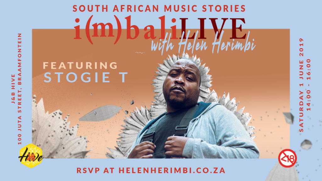 Stogie T appears on Helen Herimbi's i(m)bali LIVE