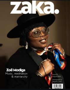 Zoë Modiga’s nomthandazo